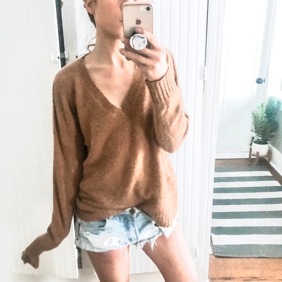 Sweaters - Stockholm Cashmere Slouchy Sweater a3*